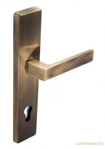 Parisienne Bezpečnostný starožitný brúsený povrch 92 mm PZ Gombík/gombík