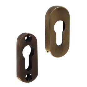   Hero Oval Sicherheit Antiquität PZ Bottom Top Schlossgehäuse