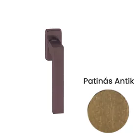   PARISIENNE semimâner pentru fereastră mare antică cu patină italiană cu mecanică de poziționare