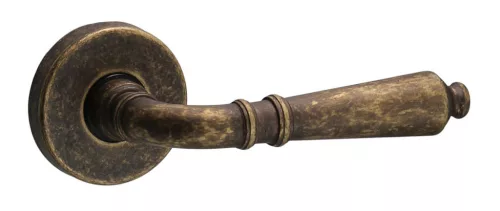 Valentina Rozetă rotundă Patina Antique Doar Mâner pe rozeta superioară