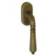 Valentina-Ambra patina Antique Large Window half handle with positioning mechanics