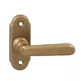   Taliansky Alt Wien Patinovaný starožitný tvar "L".