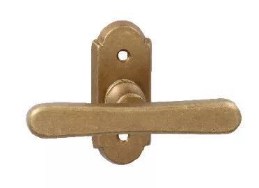 Taliansky ALT WIEN Patinovaný starožitný "T" Tvar