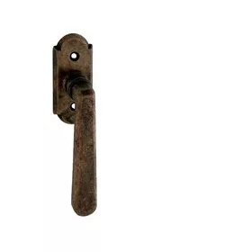   OLASZ Alt Wien Patinás antik Nagyalakú Ablakfélkilincs Hagyományos