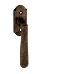 OLASZ Alt Wien Patinás antik Nagyalakú Ablakfélkilincs Hagyományos