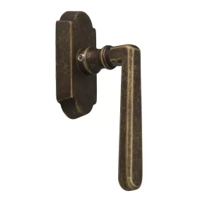   Italian ALT WIEN Mâner mare pentru jumătate de fereastră antic patinat cu mecanism de poziționare