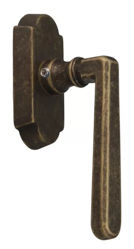 Italian ALT WIEN Mâner mare pentru jumătate de fereastră antic patinat cu mecanism de poziționare