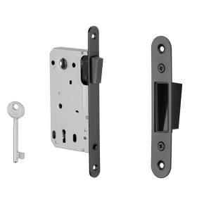 Blocare magnetica Negru 50/90mm BB gaura normala a cheii