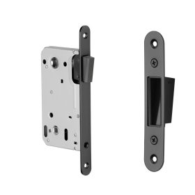 Tijă magnetică Neagră 50/90mm pentru încuietoare WC