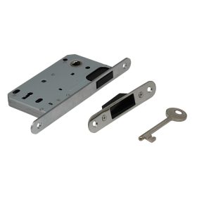 Mágneszár Fényes Króm 50/90mm BB normál kulcslyuk