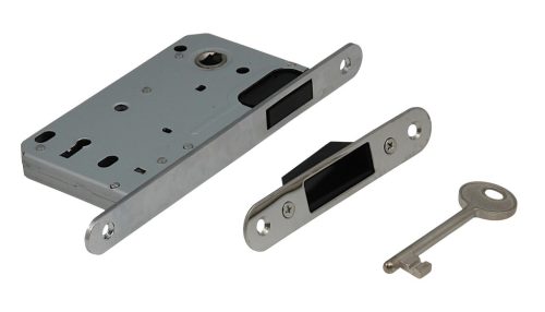 Mágneszár Fényes Króm 50/90mm BB normál kulcslyuk