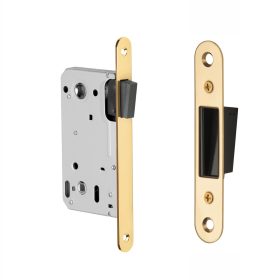   Încuietoare magnetică Auriu strălucitor 50/90mm Pentru încuietoare WC