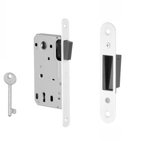 Blocare magnetică Alb 50/90mm BB gaură normală a cheii