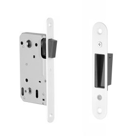 Tijă Magnetică Albă 50/90mm Pentru Încuietoare WC