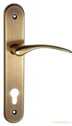 Golf Schild Bronze 90 mm PZ