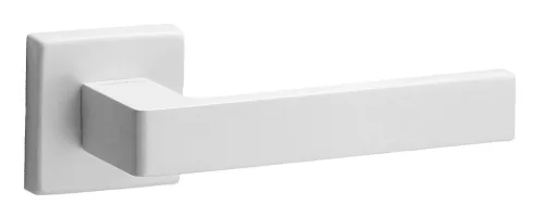 Rozetă Techna Pătrată Bronz Doar mâner pe rozeta superioară