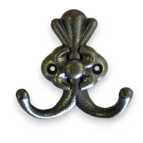 Pandantiv mic M364 din aur antic cu două vârfuri