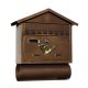 Mailbox Spi 3 Tent Top Antique Bronze