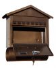 Mailbox Spi 3 Tent Top Antique Bronze