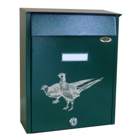 Poștă poștală II. Motivul Hunter Verde