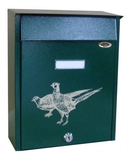 Mailbox Posta II. Hunter motive Green