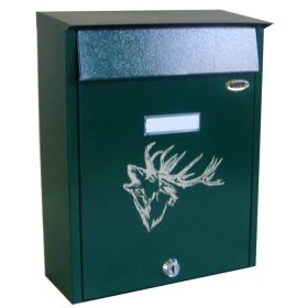 Poștă poștală II. Motivul cerbului Verde