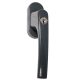 Large window handle Lockable Anthracite