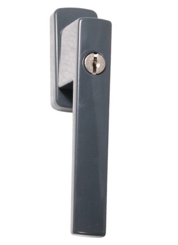 Large window handle Lockable Rectangular Anthracite