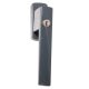 Large window handle Lockable Rectangular Anthracite