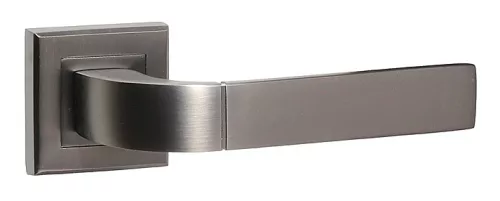 Rozetă Fox Pătrată Antracit / gri grafit Doar mâner pe rozeta superioară