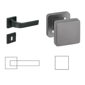 Fox Antracit/gri grafit Buton/mâner BB