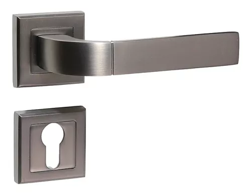 Rozetă Fox Pătrată Antracit / gri grafit PZ