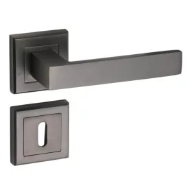 Matrix Rozetă pătrată Antracit / gri grafit BB