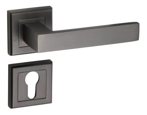 Matrix Rozetă pătrată Antracit / gri grafit PZ