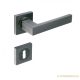 Matrix Square rosette Anthracite / graphite gray PZ