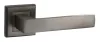 Rozetă pătrată Maffia Antracit / gri grafit Doar mâner pe rozeta superioară