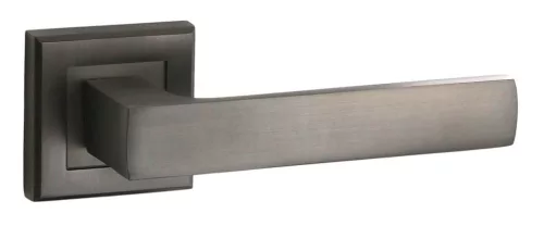 Rozetă pătrată Maffia Antracit / gri grafit Doar mâner pe rozeta superioară