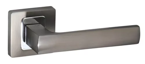 Maffia 2 Négyzetrozettás Antracit/Grafit Szürkeszín Csak Kilincs Felső Rozettán