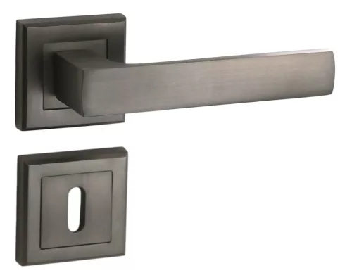 Rozetă pătrată Maffia Antracit / gri grafit BB