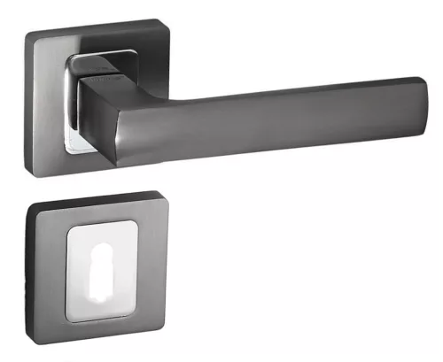 Maffia 2 Négyzetrozettás Antracit/Grafit Szürkeszín BB