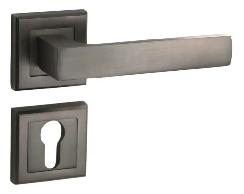 Rozetă pătrată Maffia Antracit / gri grafit PZ