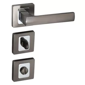 Maffia 2 Négyzetrozettás Antracit/Grafit Szürkeszín WC