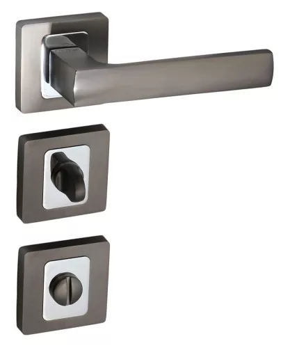 Maffia 2 Négyzetrozettás Antracit/Grafit Szürkeszín WC