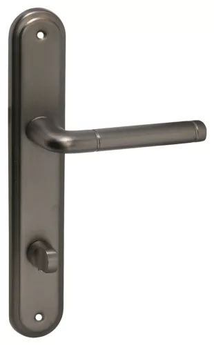 WC Lindo Antracit / grafitovo sivá 72 mm