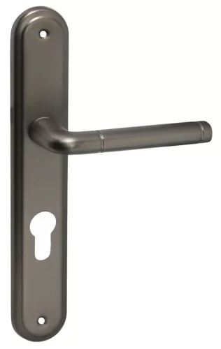 Lindo Antracit / grafitová šedá 55 mm PZ