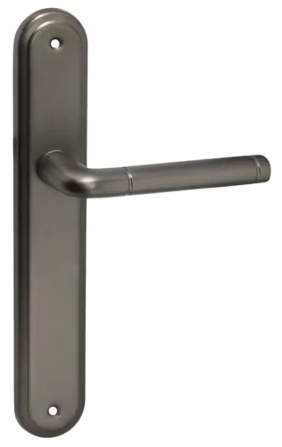 Lindo Antracit / grafitová šedá Bez dierky