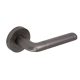 Lindo Round rosette Anthracite / graphite gray Only handle on top rosette