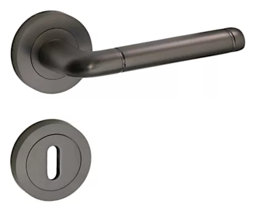 Lindo Okrúhla rozeta Antracit / grafitovo sivá BB