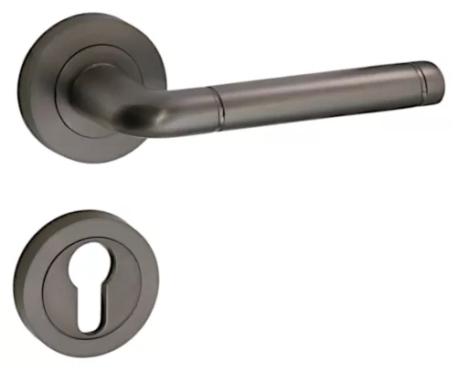 Lindo Okrúhla rozeta Antracit / grafitovo sivá PZ