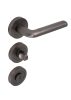 Lindo Anthracite / graphite gray WC Button/Handle